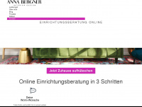 annabergner.com Webseite Vorschau
