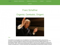 franz-schaffner.ch Webseite Vorschau