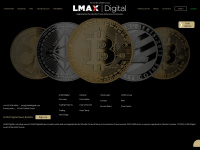 lmaxdigital.com Webseite Vorschau