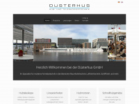 ib-duesterhus.de Webseite Vorschau