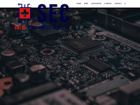 s-e-c.org Webseite Vorschau