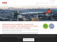 swa-audit.ch Webseite Vorschau