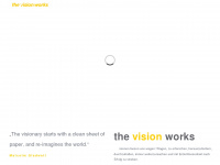 thevisionworks.de Webseite Vorschau