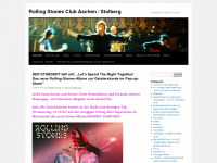 stones-club-aachen.com Webseite Vorschau