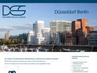 deussen-exclusive-services.de Webseite Vorschau