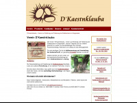 dkaestnklauba.at Webseite Vorschau