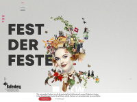 festderfeste.ch Webseite Vorschau