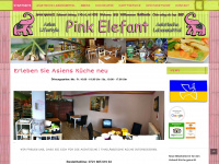 pink-elefant.de Webseite Vorschau