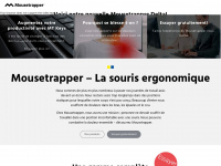 mousetrapper.fr Webseite Vorschau