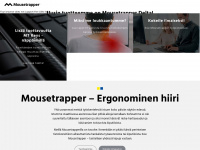 mousetrapper.fi Webseite Vorschau