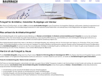 dirkbaumbach.com Webseite Vorschau