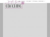 jennifer-ganser-coaching.com Webseite Vorschau