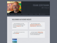 frank-gerstmann.de Webseite Vorschau