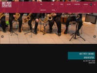 hot-pott-sound-orchestra.de Webseite Vorschau