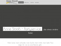 partyservice-annestooss.de Webseite Vorschau
