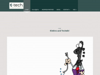 e-tech.one Webseite Vorschau