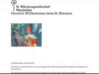 nikolausweinfelden.ch Webseite Vorschau