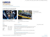 lipsia-automobile.de Webseite Vorschau