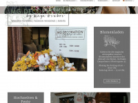 mgdecoration.com Webseite Vorschau