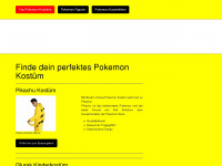 poke-verkleidungen.de Webseite Vorschau