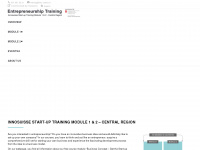 entrepreneurship-training.ch Webseite Vorschau