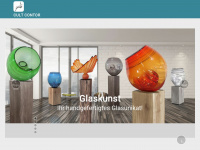 glaskunst-cultcontor24.de Webseite Vorschau