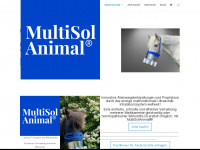 multisolanimal.eu Webseite Vorschau