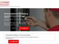 schluesseldienst-wildberg24.de Webseite Vorschau