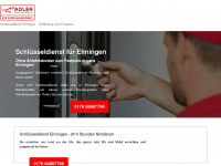 schluesseldienst-ehningen24.de Webseite Vorschau