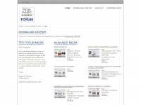 facial-plastic-surgery-forum.org Webseite Vorschau