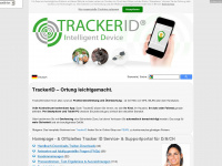 tracker-id.com Webseite Vorschau