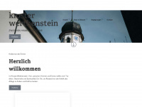 kloster-werthenstein.ch Webseite Vorschau