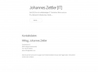 zettler.co.at Webseite Vorschau