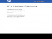 we-do-java.de Webseite Vorschau