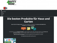 4-happy-home.com Webseite Vorschau