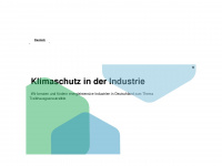klimaschutz-industrie.de