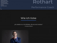 rothart.at Webseite Vorschau