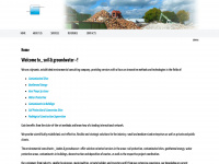 soil-and-groundwater.de Webseite Vorschau