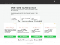 casinoohnelizenz.co Webseite Vorschau