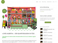 chaes-alberta.ch Webseite Vorschau