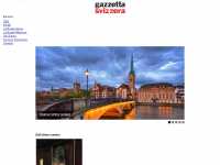 gazzettasvizzera.org Webseite Vorschau