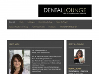 dentallounge.ch Webseite Vorschau