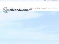 elblandwerker.de Webseite Vorschau