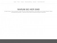 tantum-it.de Webseite Vorschau