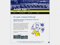 amaksan.ch Webseite Vorschau