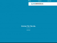 niki-services.ch Webseite Vorschau