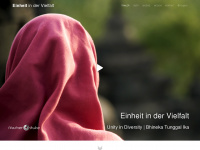 einheitindervielfalt.ch Webseite Vorschau