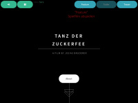 tanzderzuckerfee.ch Webseite Vorschau