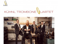 kuehnl-trombonequartet.com Webseite Vorschau