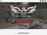 calisthenics-olfen.de Webseite Vorschau